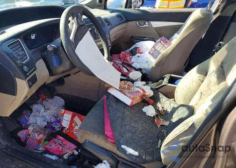 2013 Honda Civic Ex from USA, damaged, VIN 2HGFB2F87DH509888